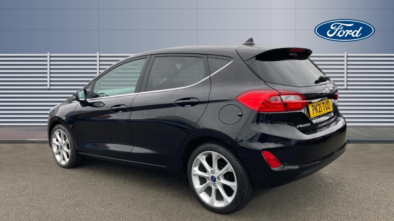 Ford Fiesta 1.0 EcoBoost 125 Titanium X 5dr Auto [7 Speed] Petrol Hatchback